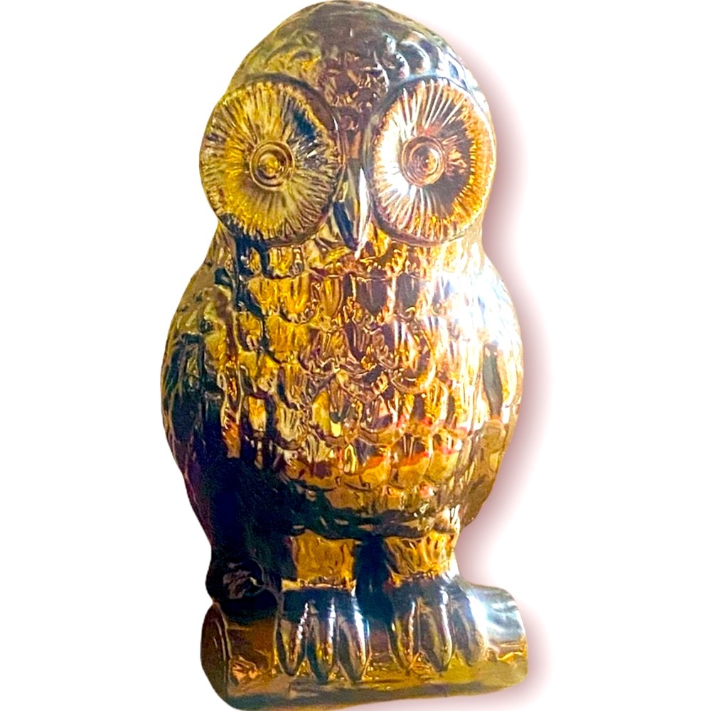 Ceramic Owl, 12”